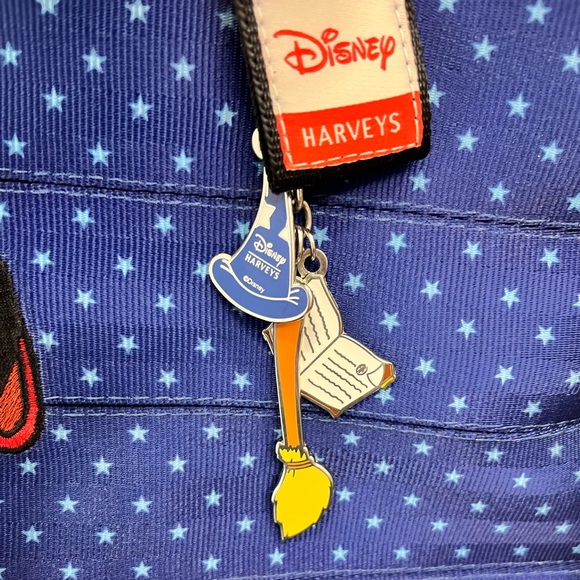 Disney Harvey’s Sorcerer Mickey Carriage Ring Tote - Picture 2 of 7